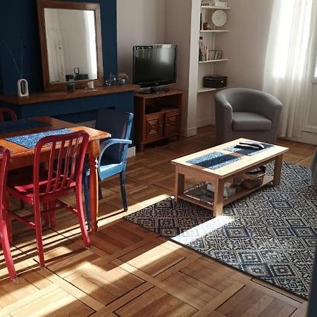 Le Bleu Roi - Appartement Calme Proche De La Gare Caen Bagian luar foto