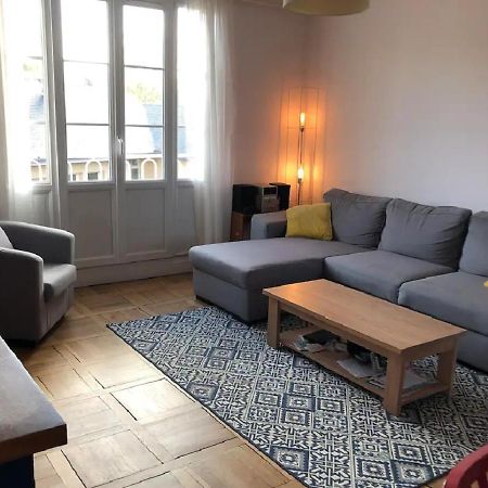 Le Bleu Roi - Appartement Calme Proche De La Gare Caen Bagian luar foto