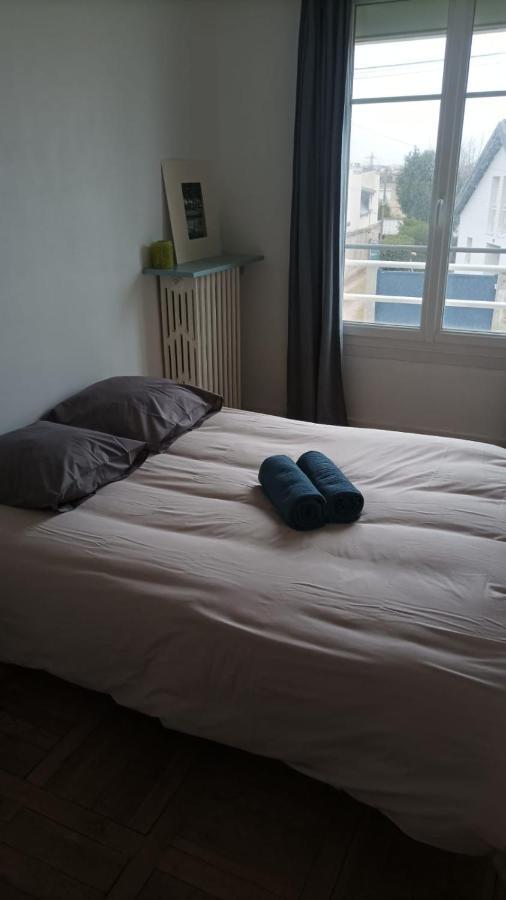 Le Bleu Roi - Appartement Calme Proche De La Gare Caen Bagian luar foto