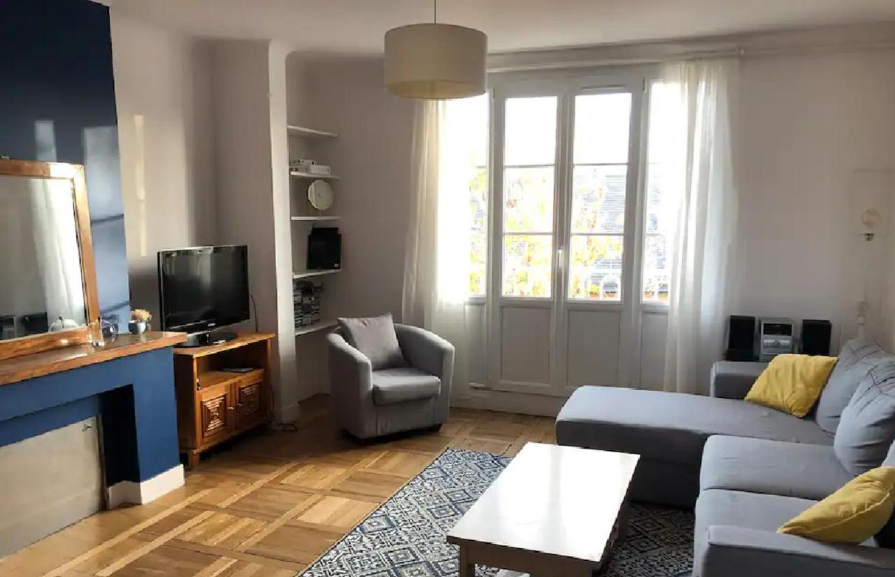 Le Bleu Roi - Appartement Calme Proche De La Gare Caen Bagian luar foto