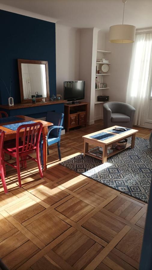 Le Bleu Roi - Appartement Calme Proche De La Gare Caen Bagian luar foto