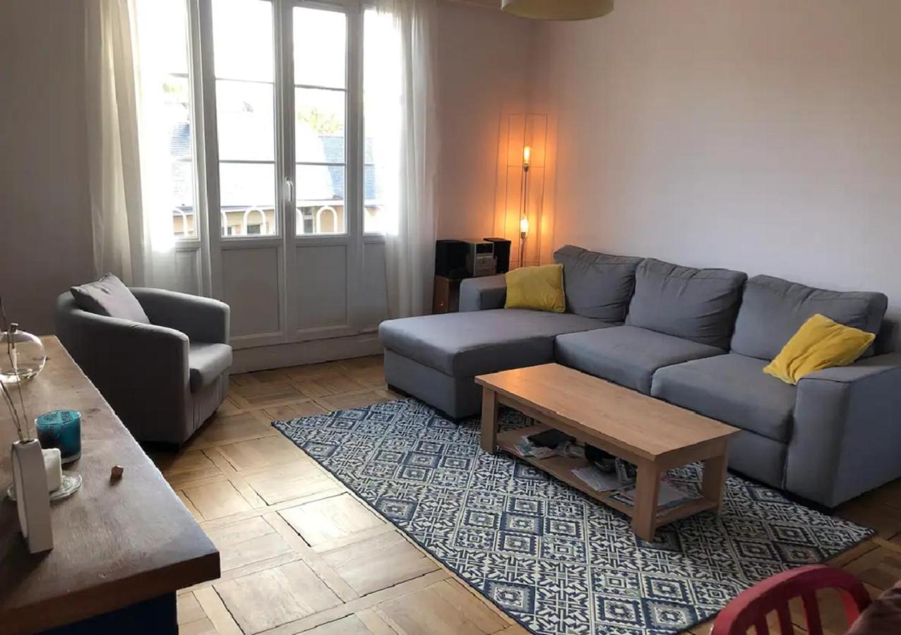 Le Bleu Roi - Appartement Calme Proche De La Gare Caen Bagian luar foto