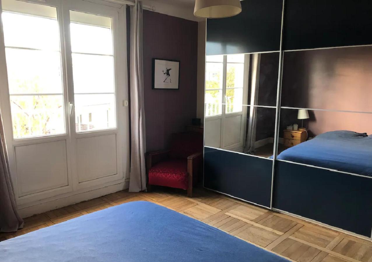 Le Bleu Roi - Appartement Calme Proche De La Gare Caen Bagian luar foto